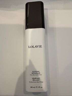 Lolavie Glossing Detangler - 5 oz new and sealed